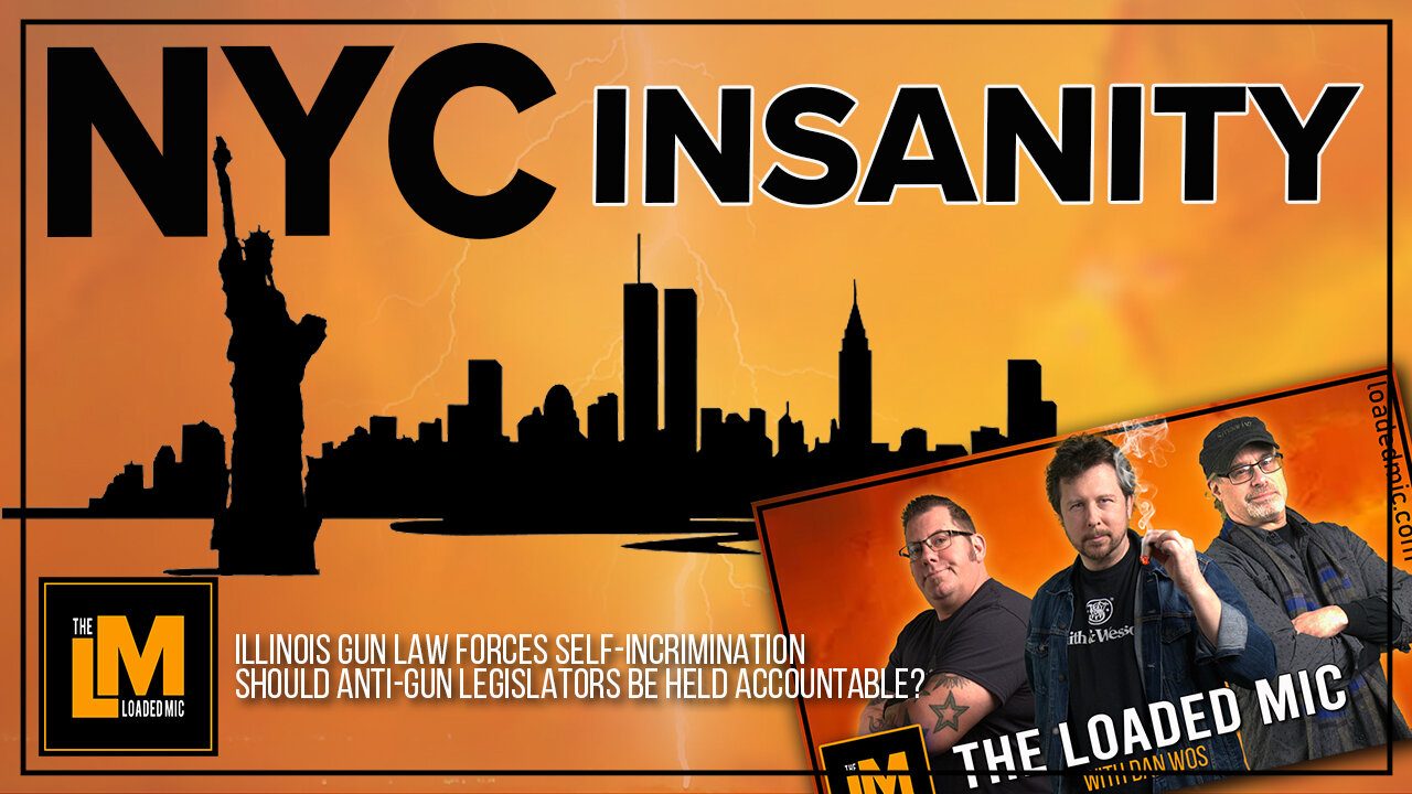 MORE NYC INSANITY | The Loaded Mic | EP127