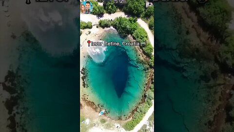 These places have the Bluest Waters On Earth 🤩✨ #nature #waters #shorts #explore #adventures #travel