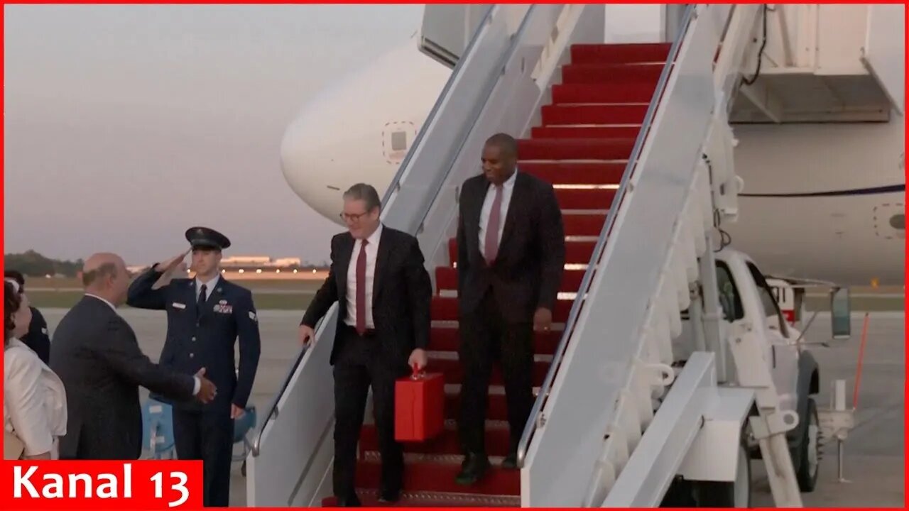 UK PM Starmer arrives in US to meet with Biden as Ukraine pushes to ease weapons restrictions