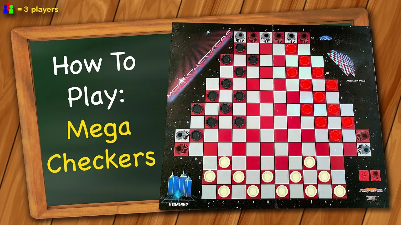 How to play MegaCheckers