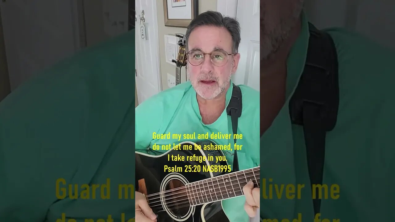 ♪Scripture2Music♪ Psalms 25:20 #shorts #bible verse