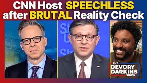 Watch CNN Jake Tapper Become SPEECHLESS After BRUTAL Reality Check
