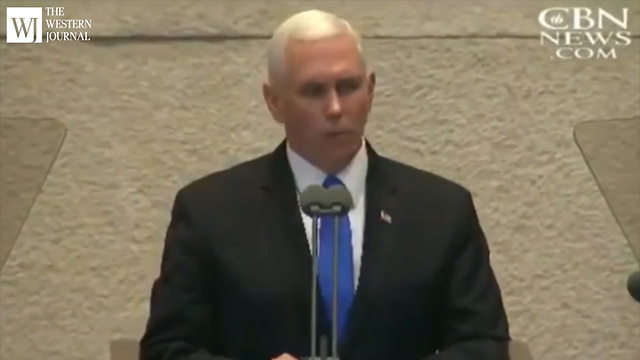 Pence: Trump to Designate US Embassy in Jerusalem a Lot Earlier Than Expected