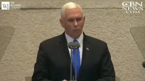 Pence: Trump to Designate US Embassy in Jerusalem a Lot Earlier Than Expected