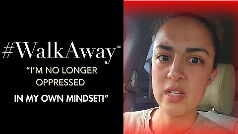 “Walking away feels like finally coming up for air!” #WalkAway Testimonial