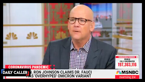 MSNBC Pundit Claims It Would Be Bad For Republicans If COVID-19 Went Away