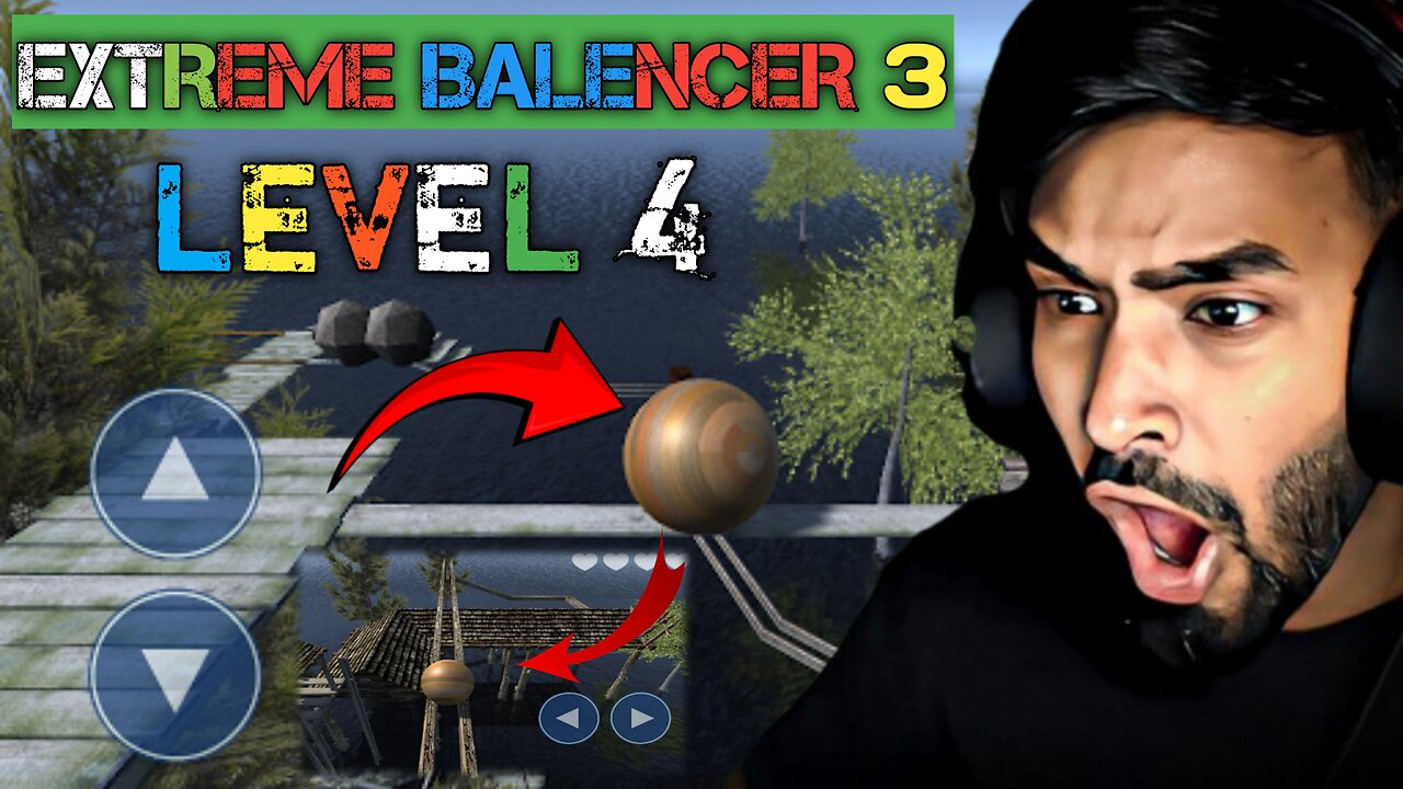 extreme balencer 3 lavel 4 #gaming