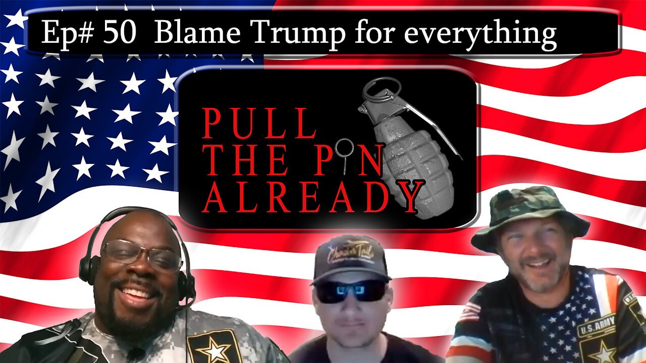 PTPA (Episode # 50): Let’s blame Trump for everything
