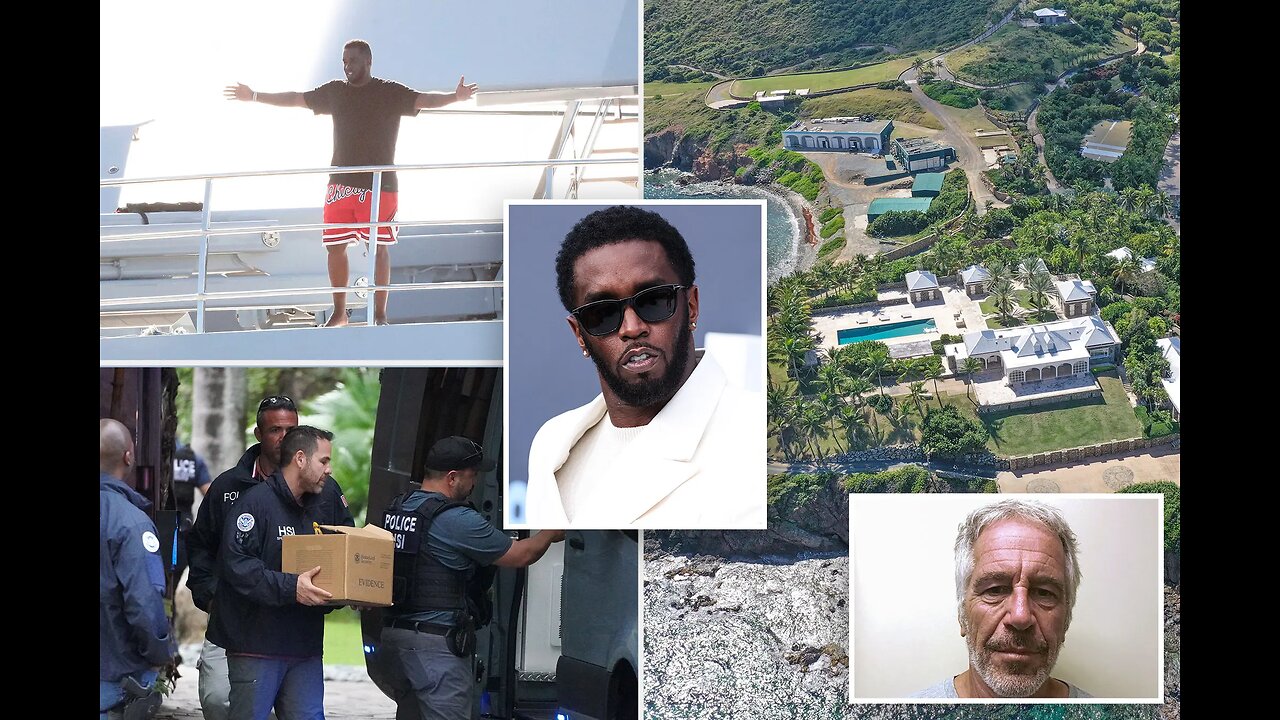 P-Diddler the Epstein in the Music Industry