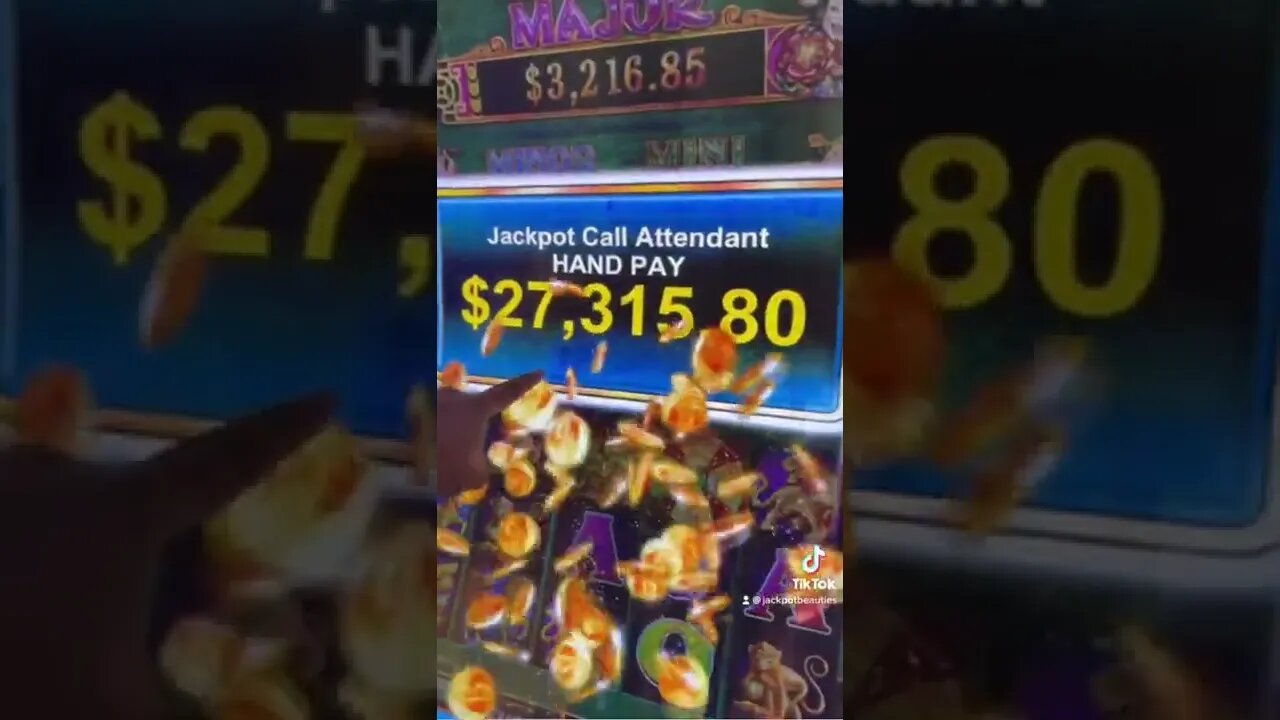 OMG ! I Hit the GRAND! #grandjackpot #shorts