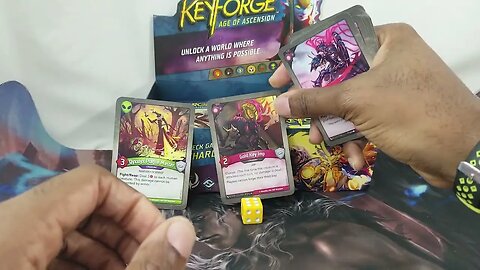 KeyForge AOA | Box 2 Deck 4 | J Benedict the Cliff Naysayer (SAS @ end)