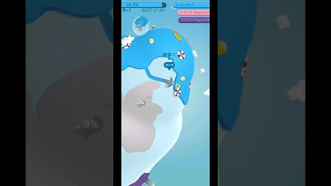 Paper.io 3D Mobile || Epic Killing Shorts-2 #shorts #gaming #paperio