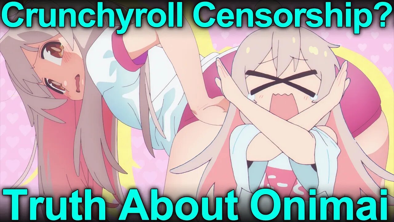 Crunchyroll is Censoring Onimai I'm Now Your Sister?! Response Clarifies..