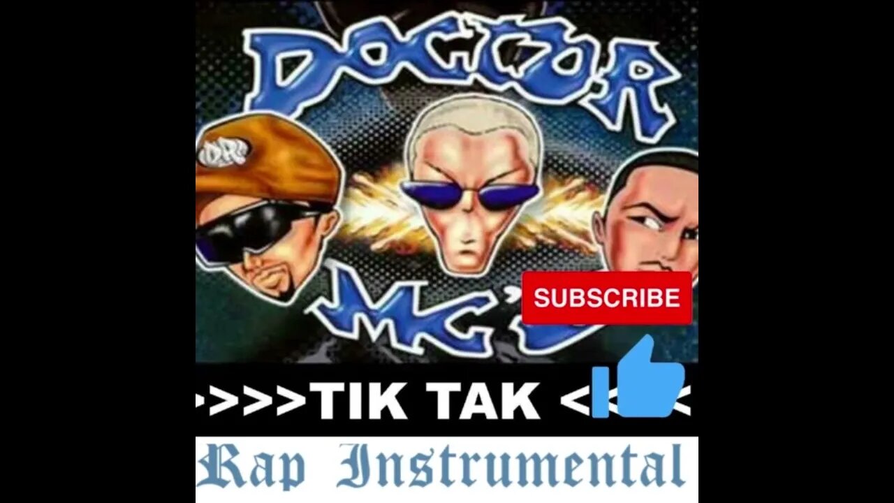 Doctors MC's - Tic Tac o tempo vai passando (Instrumental)