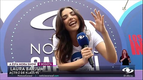 Caracol Televisión hace presencia en la Caminata de la solidaridad