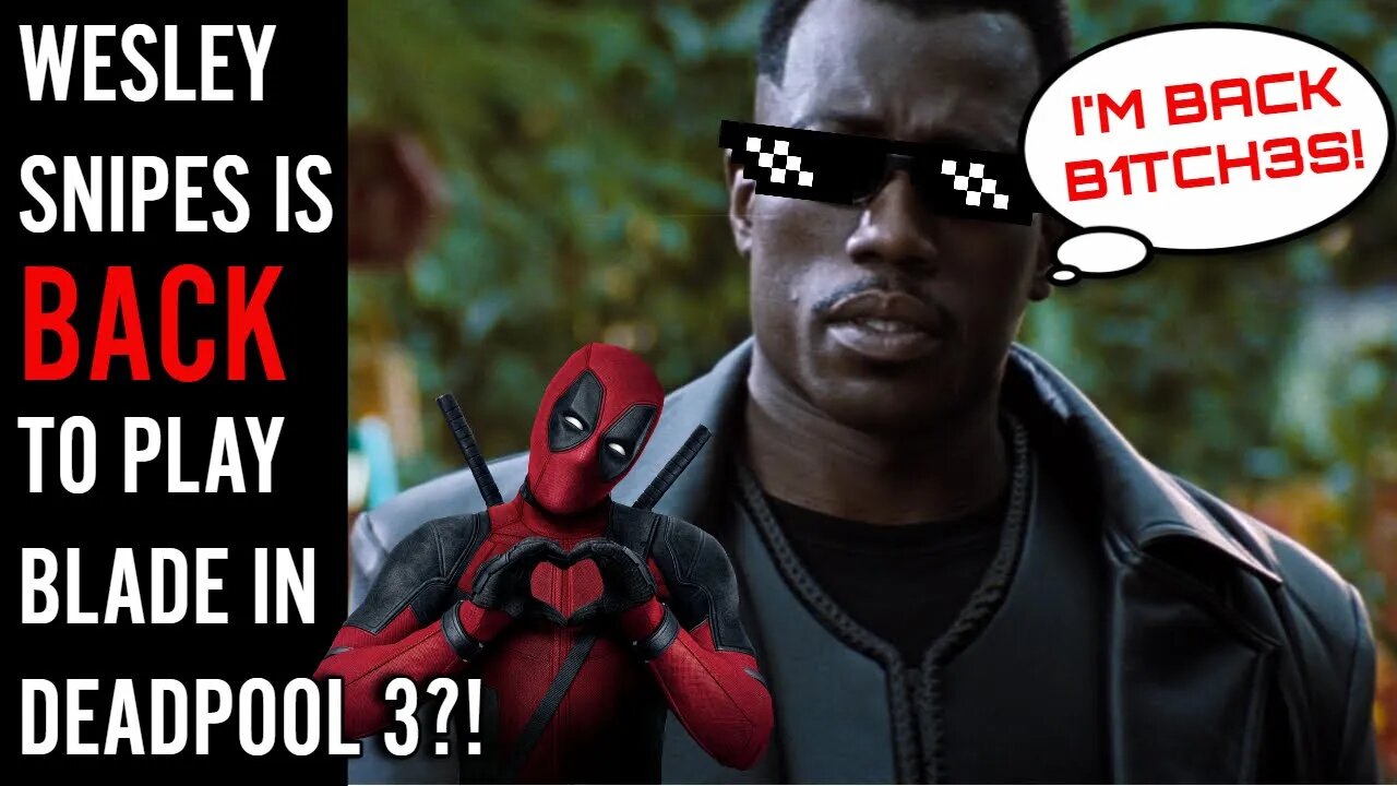 Blade is COMING BACK in Deadpool 3?? Marvel is DESPERATE to avoid another FLOP!