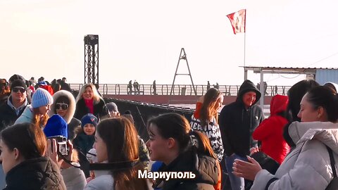 No one hunting down the citizens of Mariupol