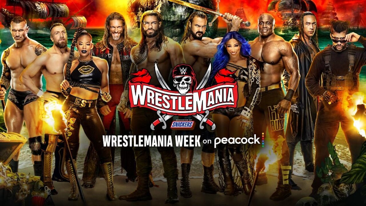 LRMania's Predictions for WWE WrestleMania 37 (2021)