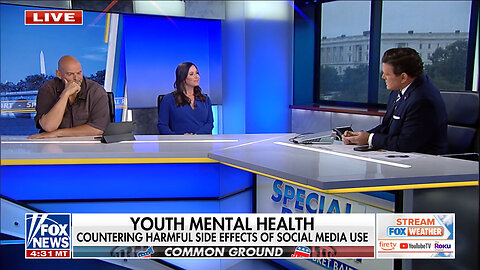 Sens. Fetterman, Britt Seek 'Common Ground' Tackling The Harmful Side Effects Of Social Media Use