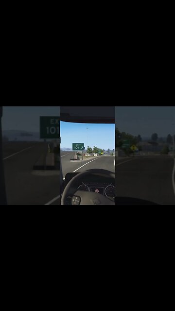 Excavator Hauling ATS #shorts