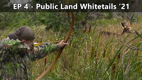 IT'S DEER SEASON!!! - Opening Week In Nebraska - Public Land Whitetails