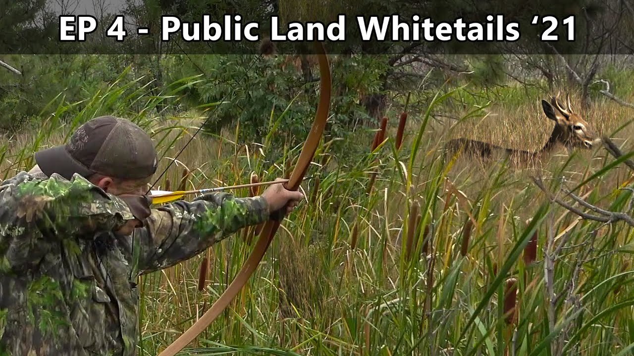 IT'S DEER SEASON!!! - Opening Week In Nebraska - Public Land Whitetails