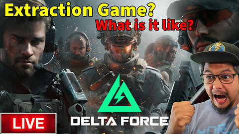 🔴LIVE : Delta Force - Extraction - Ranked?