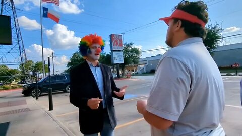 Clown Gets Cops Called On Him For Trying To Be The CEO Of Chick-Fil-A 🍗