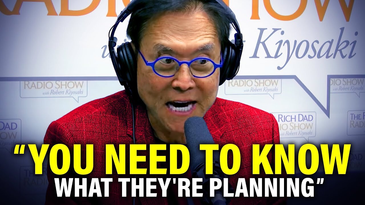 "Banks Will Seize All Your Money In This Crisis!" - Robert Kiyosaki's Last WARNING