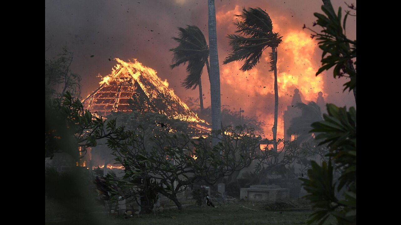 Maui Survivors Received No Warning / Steel Beams Melted