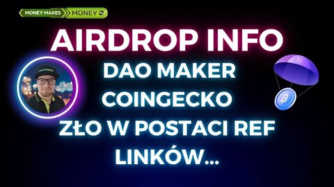 Airdrop INFO - Dwa Airdropy - UWAGA REF Link! O co chodzi? Cale zło o reflinkach! Naganiacz opowiada