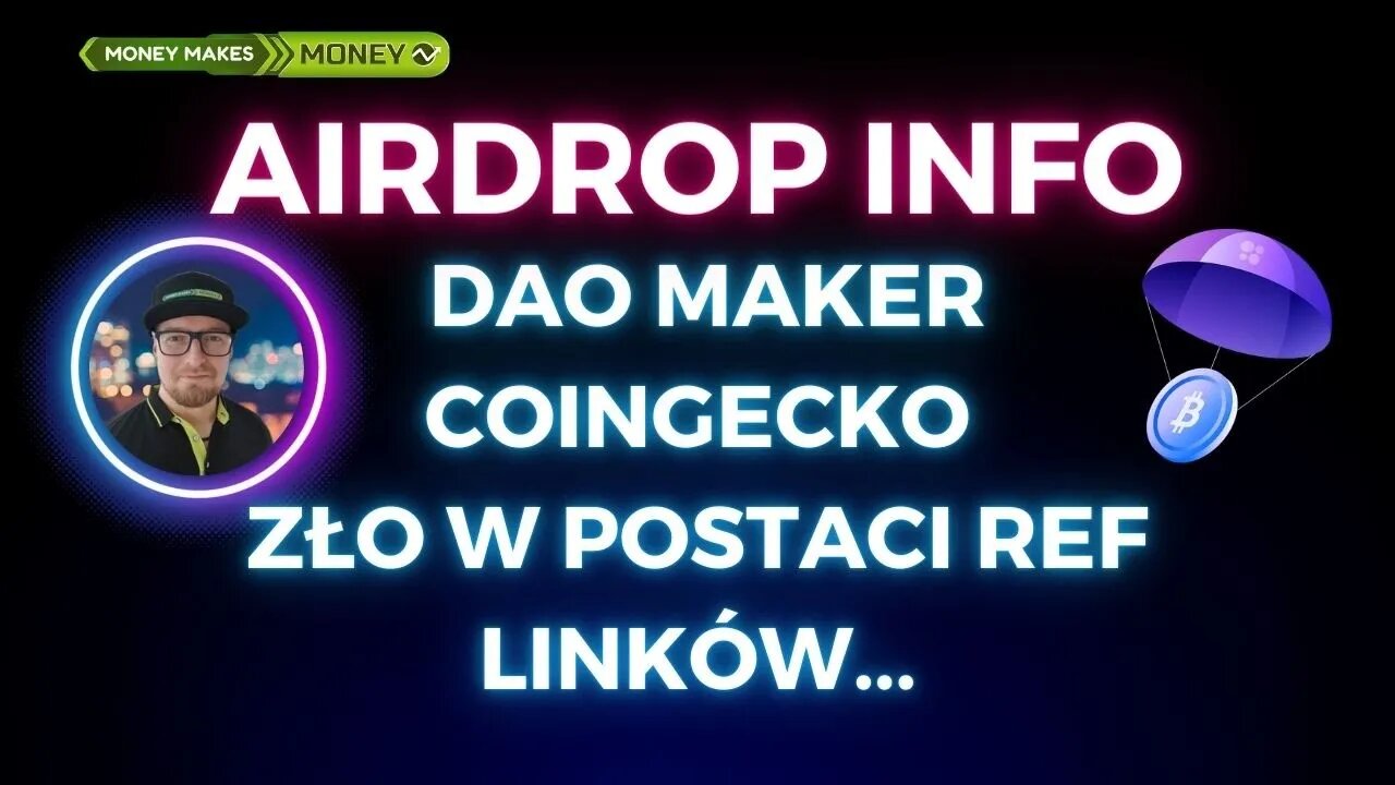 Airdrop INFO - Dwa Airdropy - UWAGA REF Link! O co chodzi? Cale zło o reflinkach! Naganiacz opowiada