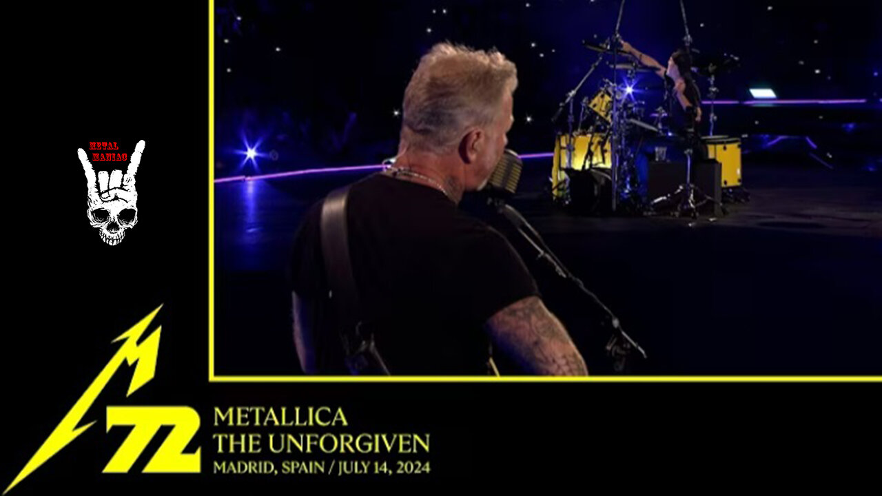 Metallica - The Unforgiven (Madrid Spain - July 14 2024)