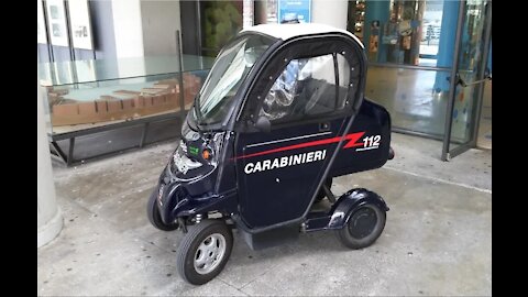 Il nuovo mezzo in dotazione all'arma dei Carabinieri