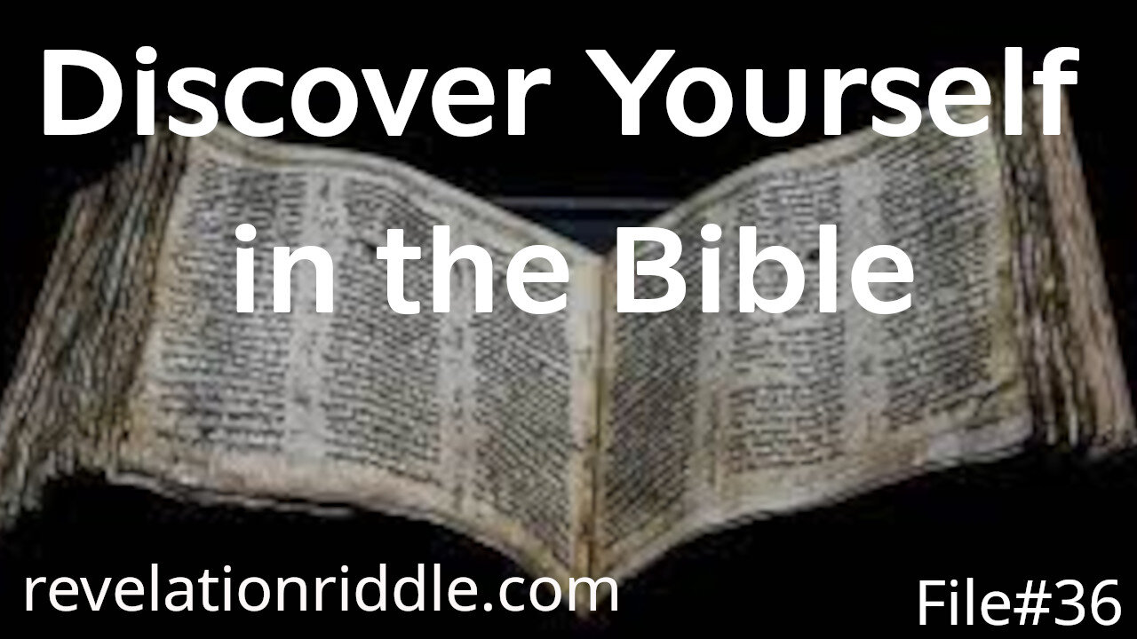 Discover Yourself in the Bible! Bible Prophecy | End Times | Kingdom Age