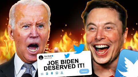 Elon Musk Just Did The Unthinkable To Joe Biden!