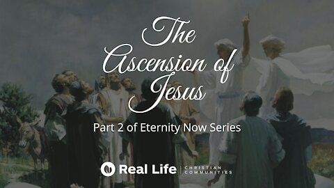 The Ascension of Jesus