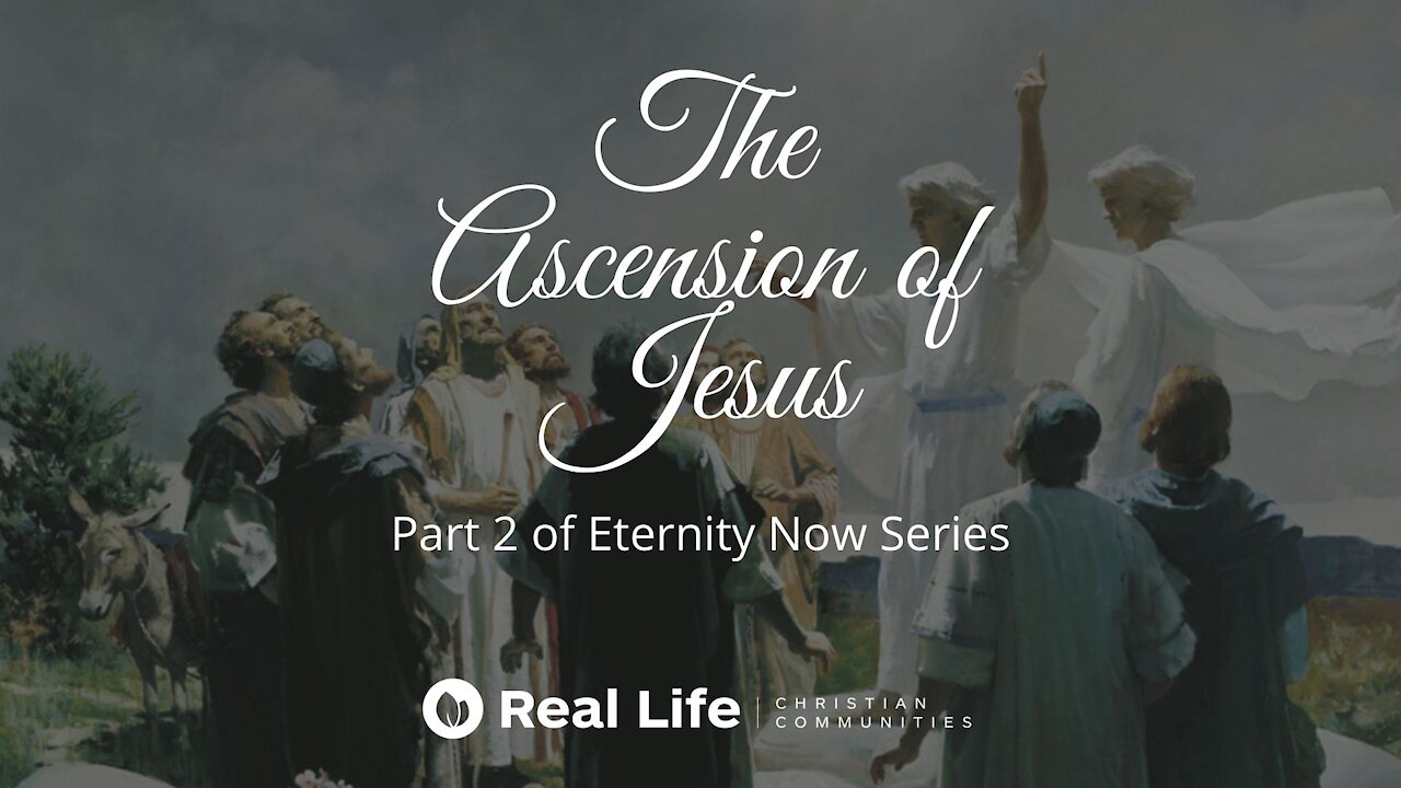 The Ascension of Jesus