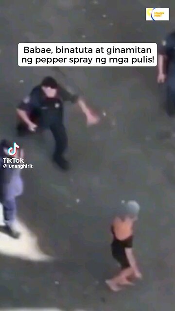 "Surveillance Footage Reveals Police Officer Assaulting Young Woman"