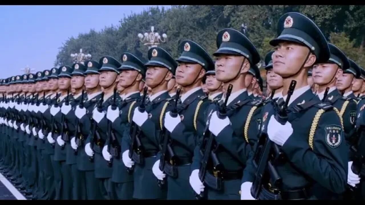 2019 Military Parade Great country style! The 70th Anniversary Military Parade of the People's Repub