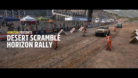 DESERT SCRAMBLE HORIZON RALLY | FORZA HORIZON 5