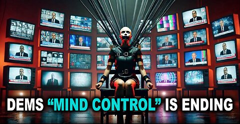 The Democrat Party Is A Mind Control Cult Collapsing In On Itself