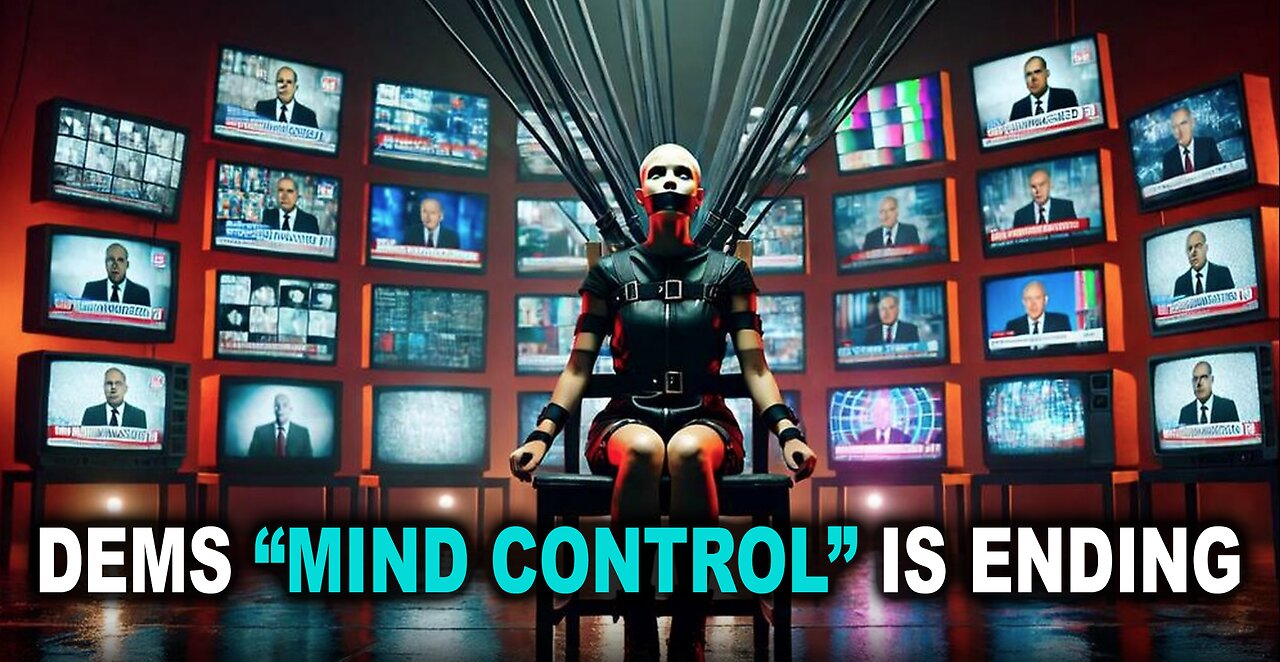 The Democrat Party Is A Mind Control Cult Collapsing In On Itself