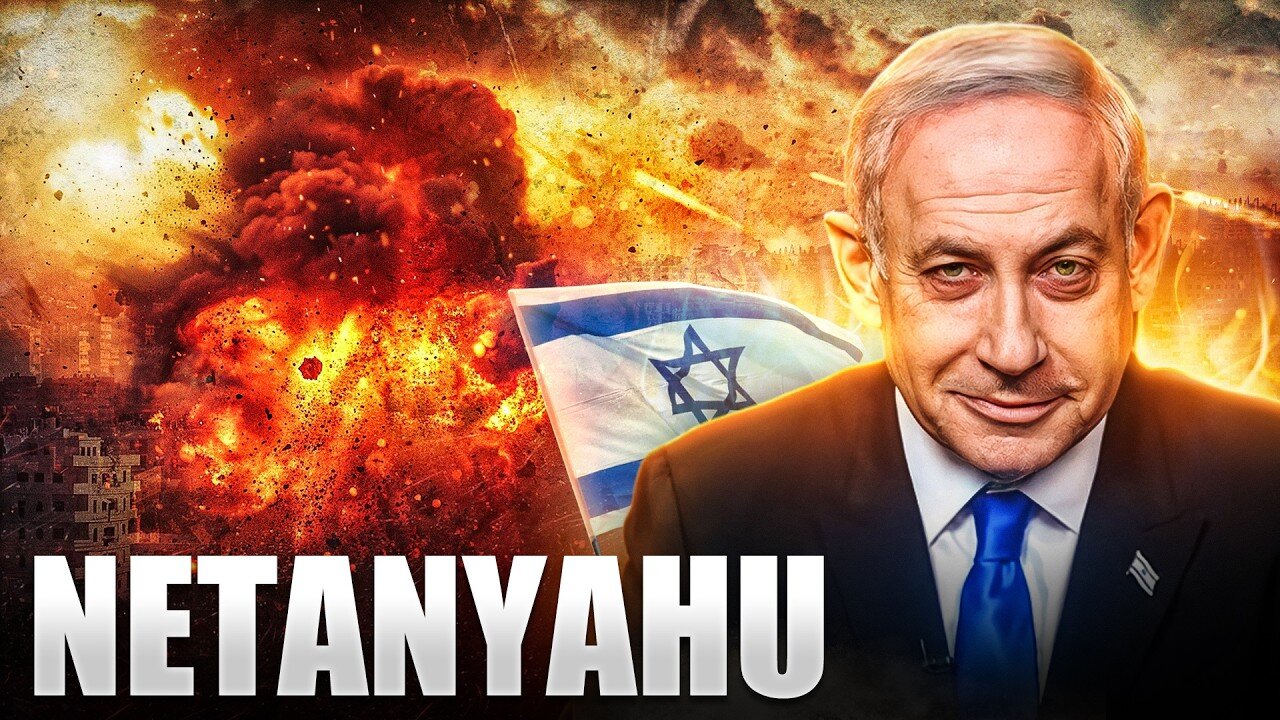 BENJAMIN NETANYAHU La storia del dittatore Primo Ministro più duraturo dello stato sionista di Israele finanziato dalla lobby americana pro-Israele AIPAC( American Israel Public Affairs Committee) DOCUMENTARIO