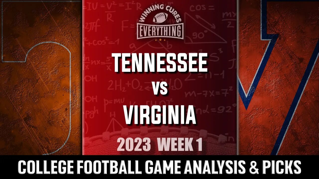 Tennessee vs Virginia Picks & Prediction Against the Spread 2023 College Football Analysis