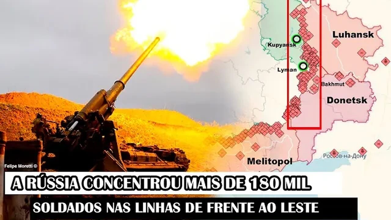 A Rússia Concentrou Mais De 180 Mil Soldados Nas Linhas De Frente Ao Leste