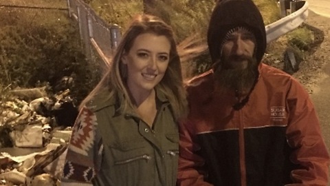 Homeless Man Bought Her Gas With His Last $20; She Has Raised $200K For Him On GoFundMe