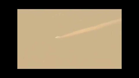 Glowing UFO Captured Streaking Across the Sky!!