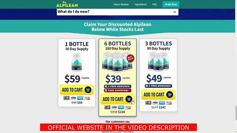 Alpilean - The best weight loss pill