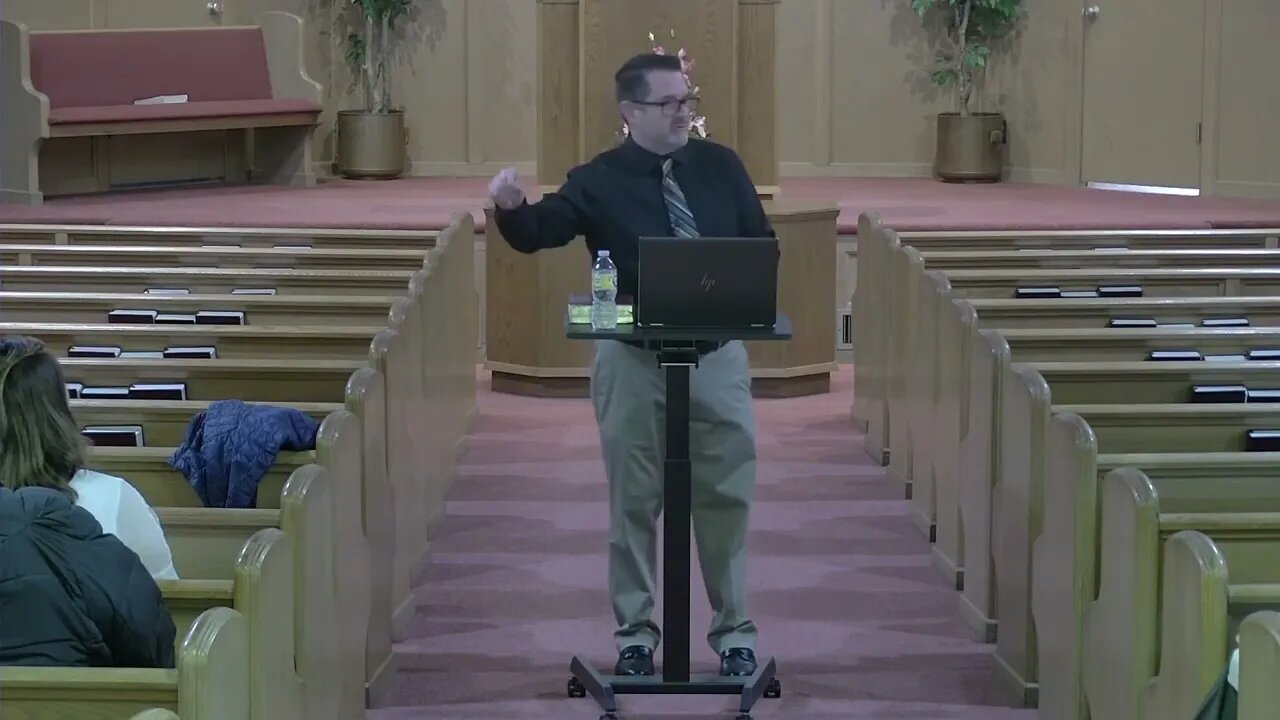 Bible Class Sunday January 16, 2021